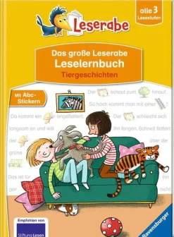 Ravensburger® Leserabe - Leselernbuch Tiergeschichten | Teddy Toys Kinderwelt