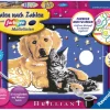 Ravensburger® Malen nach Zahlen - Funkelnder Sternenhimmel | Teddy Toys Kinderwelt