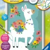 Ravensburger Malen nach Zahlen 20296 - No Probllama – Kinder ab 7 | Teddy Toys Kinderwelt