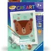 Ravensburger Malen nach Zahlen 20287 - Knuffiger Bär – Kinder ab | Teddy Toys Kinderwelt