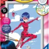 Ravensburger® Malen nach Zahlen - Miraculous | Teddy Toys Kinderwelt