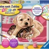 Ravensburger? Malen nach Zahlen - Beste Freunde | Teddy Toys Kinderwelt