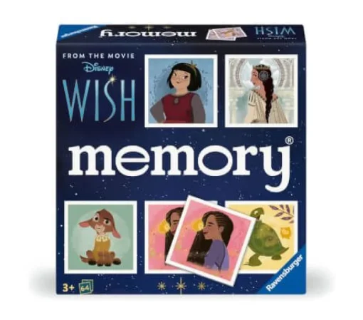 Ravensburger memory® Disney Wish - 22595 - Der Gedächtnisspiel-Kl | Teddy Toys Kinderwelt
