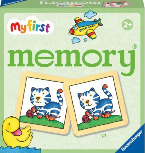 Ravensburger® My First memory® - Meine Lieblingssachen | Teddy Toys Kinderwelt