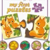 Ravensburger® My First Puzzle - Tiere und ihre Kinder, 9x2 Teile | Teddy Toys Kinderwelt