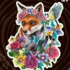 Ravensburger Puzzle 17512 - Bunter Fuchs - konturgestanztes Holzp | Teddy Toys Kinderwelt