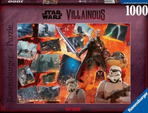 Ravensburger Puzzle 17343 - Moff Gideon - 1000 Teile Star Wars Vi | Teddy Toys Kinderwelt