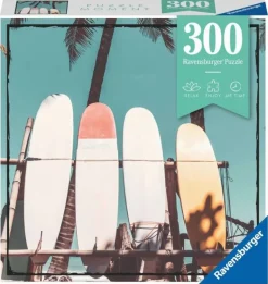 Ravensburger Puzzle 13311 - Surfing - Puzzle Moment 300 Teile | Teddy Toys Kinderwelt