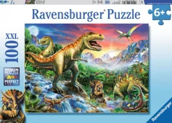 Ravensburger? Puzzle - Bei den Dinosauriern, 100 Teile | Teddy Toys Kinderwelt