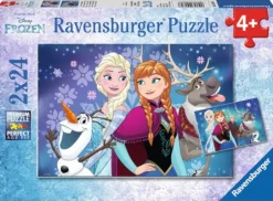 Ravensburger® Puzzle - Disney Die Eiskönigin Nordlichter, 2 x 24 Teile | Teddy Toys Kinderwelt