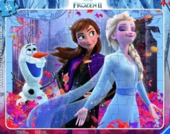 Ravensburger® Puzzle - Disney Frozen Magische Natur, 35 Teile | Teddy Toys Kinderwelt