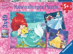 Ravensburger® Puzzle - Disney Abenteuer der Prinzessinnen, 3x49 Teile | Teddy Toys Kinderwelt
