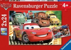 Ravensburger® Puzzle - Disney Cars Neue Abenteuer 2x24 Teile | bis 50 Teile | Puzzle | Spielzeug | Teddy Toys Kinderwelt