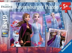 Ravensburger® Puzzle - Disney FROZEN 2 Die Reise beginnt , 3x49 Teile | Teddy Toys Kinderwelt
