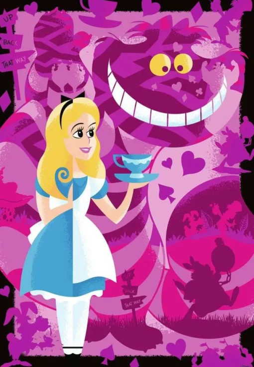 Ravensburger® Puzzle - Disney Alice, 300 Teile 13374 | Teddy Toys Kinderwelt