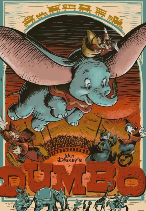 Ravensburger® Puzzle - Disney Dumbo, 300-Teile 13370 | Teddy Toys Kinderwelt
