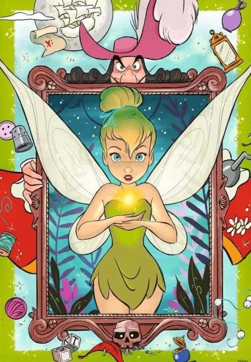Ravensburger® Puzzle - Disney Tinkerbell 300-Teile 13372 | Teddy Toys Kinderwelt