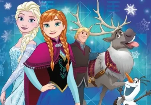 Ravensburger® Puzzle - Disney Die Eiskönigin Nordlichter, 2 x 24 Teile | Teddy Toys Kinderwelt