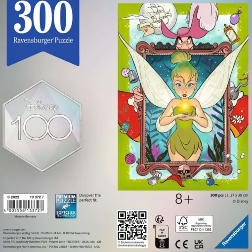 Ravensburger® Puzzle - Disney Tinkerbell 300-Teile 13372 | Teddy Toys Kinderwelt