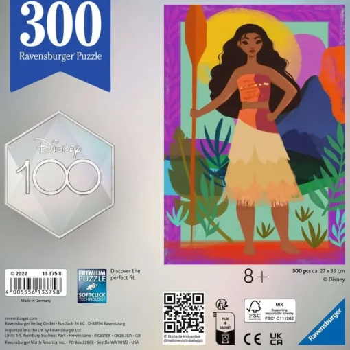 Ravensburger® Puzzle - Disney® Moana 100 Jahre, 13375 | Teddy Toys Kinderwelt