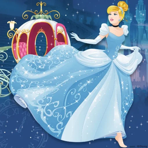 Ravensburger® Puzzle - Disney Abenteuer der Prinzessinnen, 3x49 Teile | Teddy Toys Kinderwelt