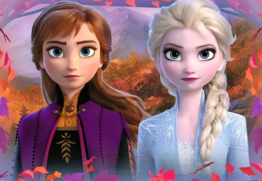 Ravensburger® Puzzle - Disney FROZEN 2, 2x12 Teile | bis 50 Teile | Puzzle | Spielzeug | Teddy Toys Kinderwelt