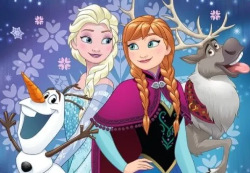 Ravensburger® Puzzle - Disney Die Eiskönigin Nordlichter, 2 x 24 Teile | Teddy Toys Kinderwelt