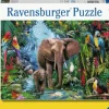Ravensburger® Puzzle - Dschungelelefanten, 150 Teile | Teddy Toys Kinderwelt