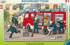 Ravensburger® Puzzle - Feuerwehrauto, 15 Teile | Teddy Toys Kinderwelt