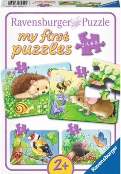Ravensburger® Puzzle - My First Puzzle Süße Gartenbewohner | Teddy Toys Kinderwelt