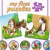 Ravensburger® Puzzle - My first Puzzle Tierfamilien auf dem Bauernhof | Teddy Toys Kinderwelt