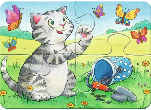 Ravensburger® Puzzle - My First Puzzle Niedliche Haustiere | Teddy Toys Kinderwelt