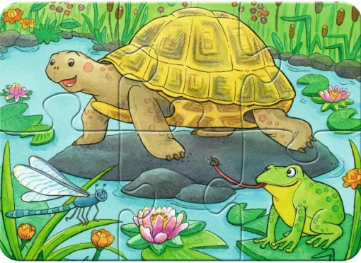 Ravensburger® Puzzle - My First Puzzle Niedliche Haustiere | Teddy Toys Kinderwelt