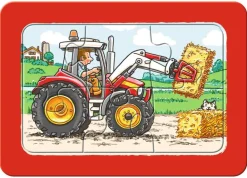 Ravensburger® Puzzle - My First Puzzle Bagger, Traktor & Kipplader | Teddy Toys Kinderwelt