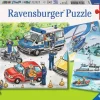 Ravensburger? Puzzle - Polizeieinsatz, 3x49 Teile | Teddy Toys Kinderwelt