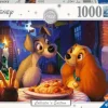 Ravensburger® Puzzle - Susi und Strolch, 1000 Teile | Teddy Toys Kinderwelt