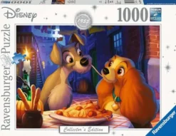 Ravensburger® Puzzle - Susi und Strolch, 1000 Teile | Teddy Toys Kinderwelt