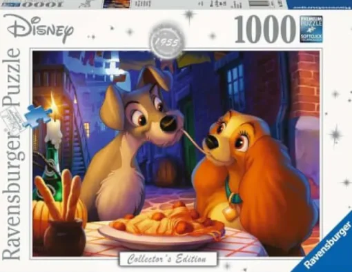 Ravensburger® Puzzle - Susi und Strolch, 1000 Teile | Teddy Toys Kinderwelt
