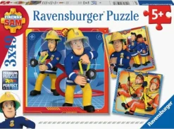 Ravensburger® Puzzle - Unser Held Sam, 3 x 49 Teile | Teddy Toys Kinderwelt