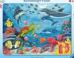 Ravensburger® Puzzle - Unten im Meer, 30 Teile | Teddy Toys Kinderwelt