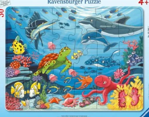 Ravensburger® Puzzle - Unten im Meer, 30 Teile | Teddy Toys Kinderwelt