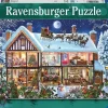 Ravensburger® Puzzle - Weihnachten zu Hause, 100 Teile | Teddy Toys Kinderwelt