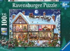 Ravensburger® Puzzle - Weihnachten zu Hause, 100 Teile | Teddy Toys Kinderwelt