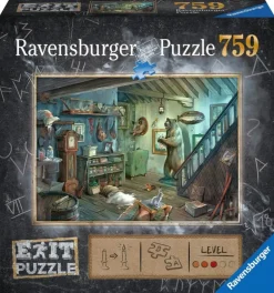 Ravensburger® Puzzle EXIT - Im Gruselkeller, 759 Teile | Teddy Toys Kinderwelt
