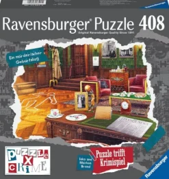 Ravensburger Puzzle X Crime - Ein mörderischer Geburtstag - 406 T | Teddy Toys Kinderwelt