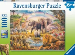 Ravensburger® Puzzle XXL - Afrikanische Savanne, 100 Teile | Teddy Toys Kinderwelt