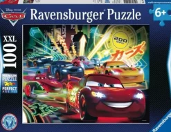 Ravensburger® Puzzle XXL - Cars Neon, 100 Teile | Teddy Toys Kinderwelt