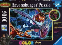 Ravensburger® Puzzle XXL - Leuchtende Dragons, 100 Teile | Teddy Toys Kinderwelt