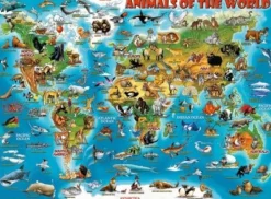 Ravensburger® Puzzle XXL - Tiere rund um die Welt, 300 Teile | Teddy Toys Kinderwelt