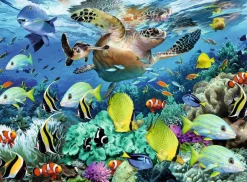 Ravensburger® Puzzle XXL - Unterwasserparadies, 150 Teile | bis 200 Teile | Puzzle | Spielzeug | Teddy Toys Kinderwelt